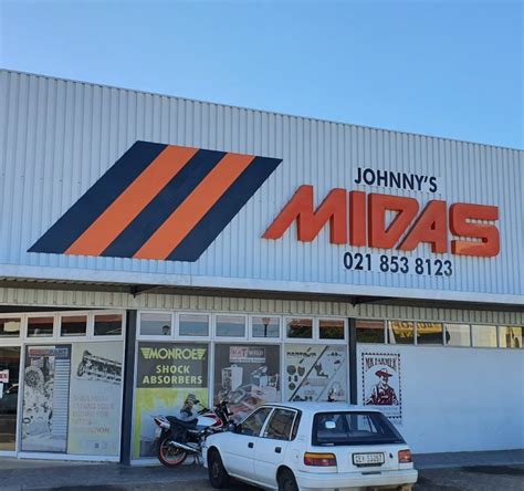 johnny's midas parts centre